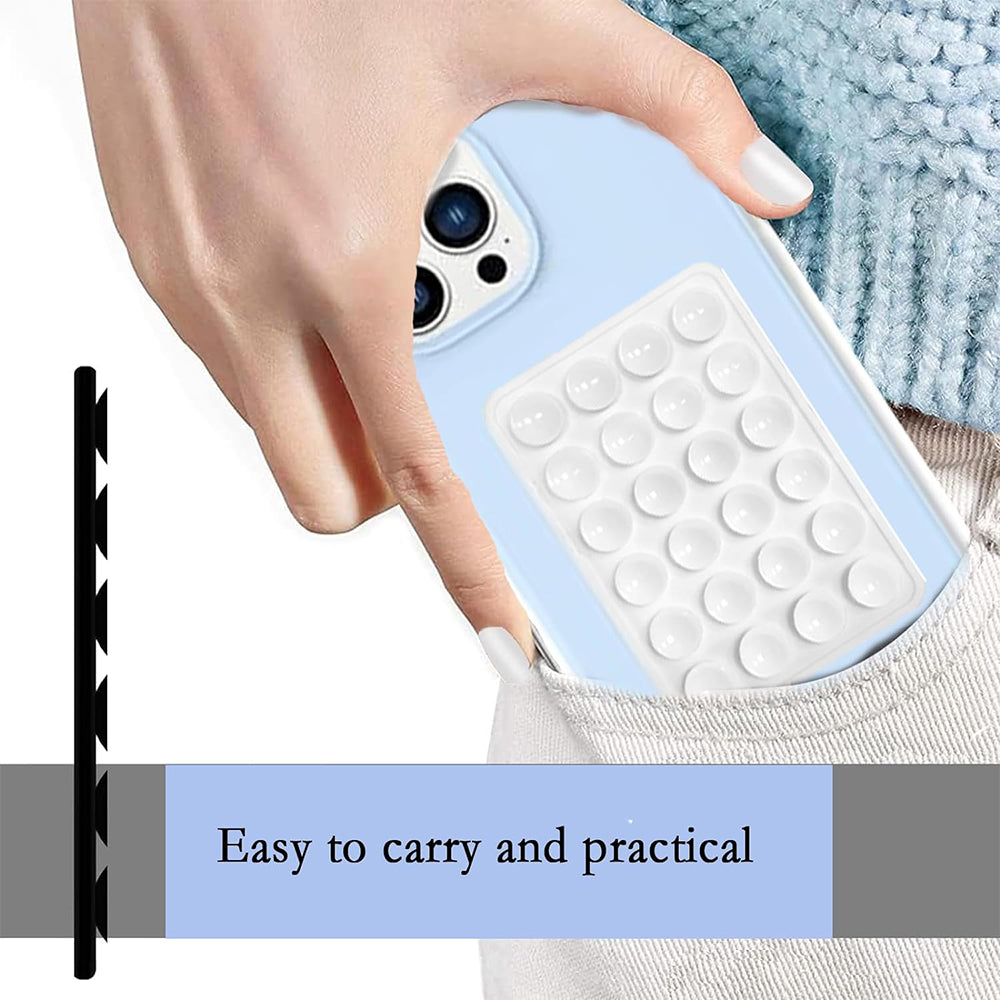 Techsuit SL-PAD Imukuppi Teline, Pastellinpunainen