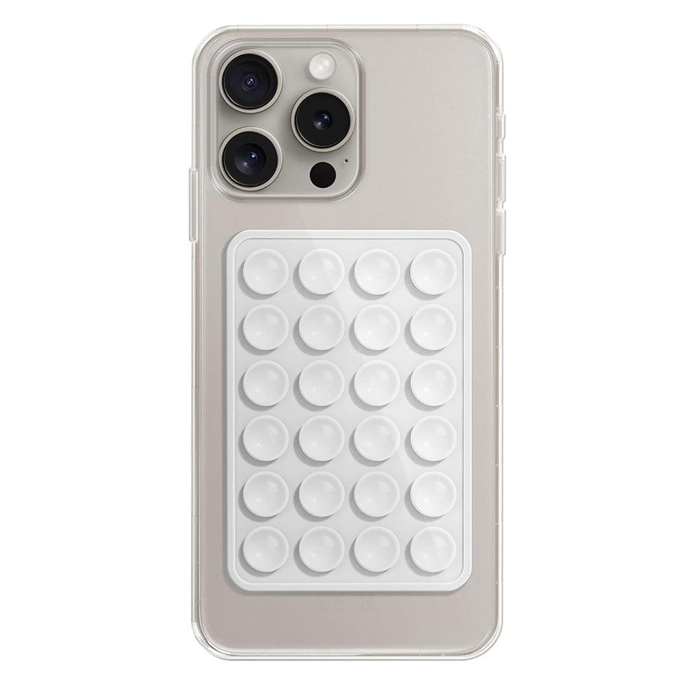 Techsuit SW-PAD Suction Cup Holder, White