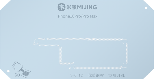 Mijing Z20 Reballing Work Support for Apple iPhone 16 Series