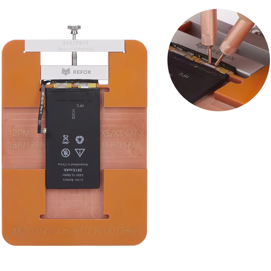 Refox-työjalusta Apple iPhone X:lle - 15