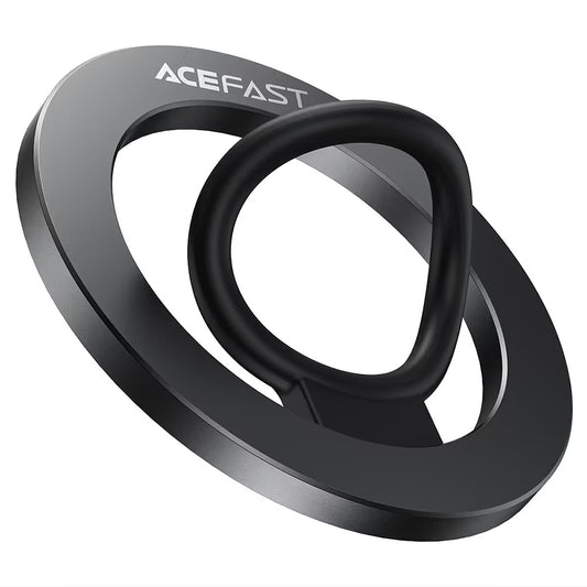 Acefast E35 -rengasteline, universaali, musta