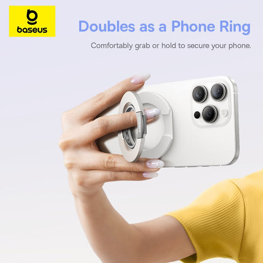 Baseus MagPro 3 -rengasteline, Valkoinen S0TY002131