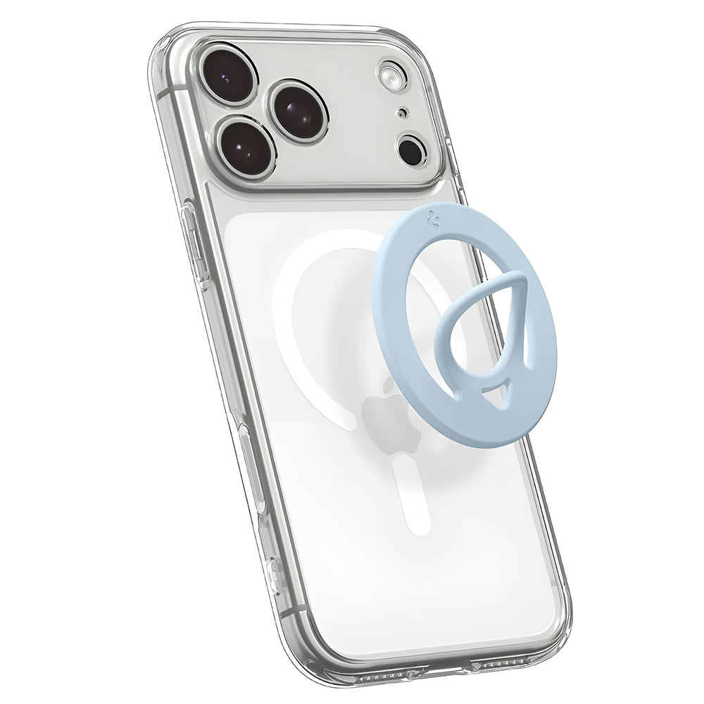 Spigen Dual Pop Universalinen Sininen Sormituki AMP11368
