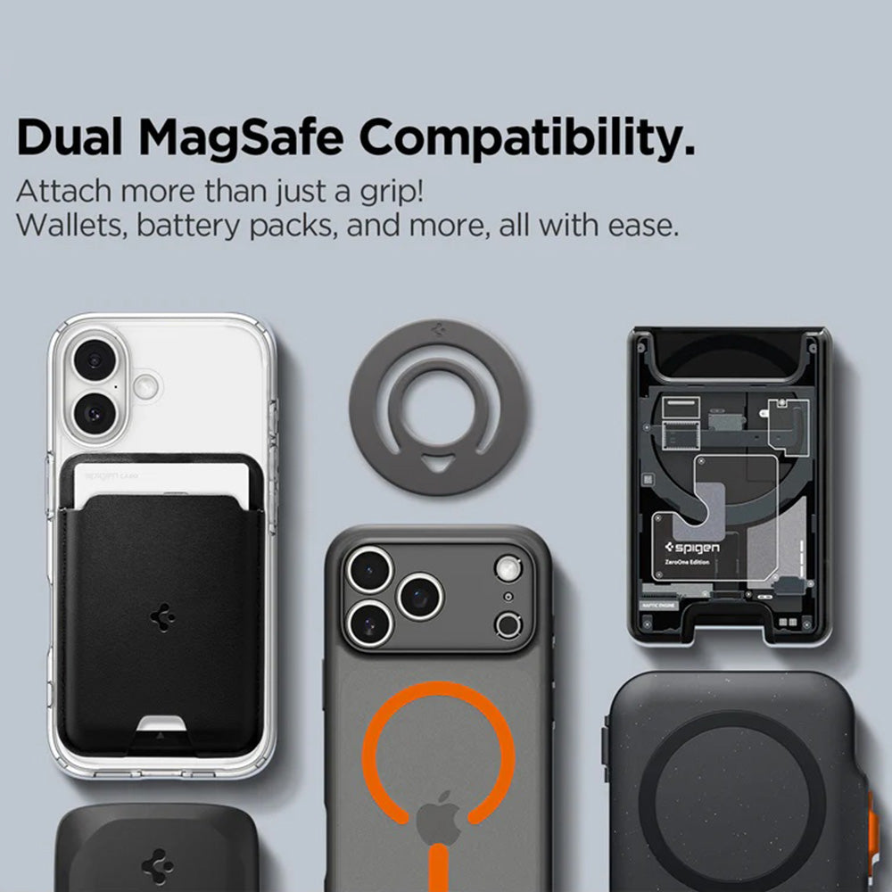 Spigen Dual Pop Universalinen Sininen Sormituki AMP11368