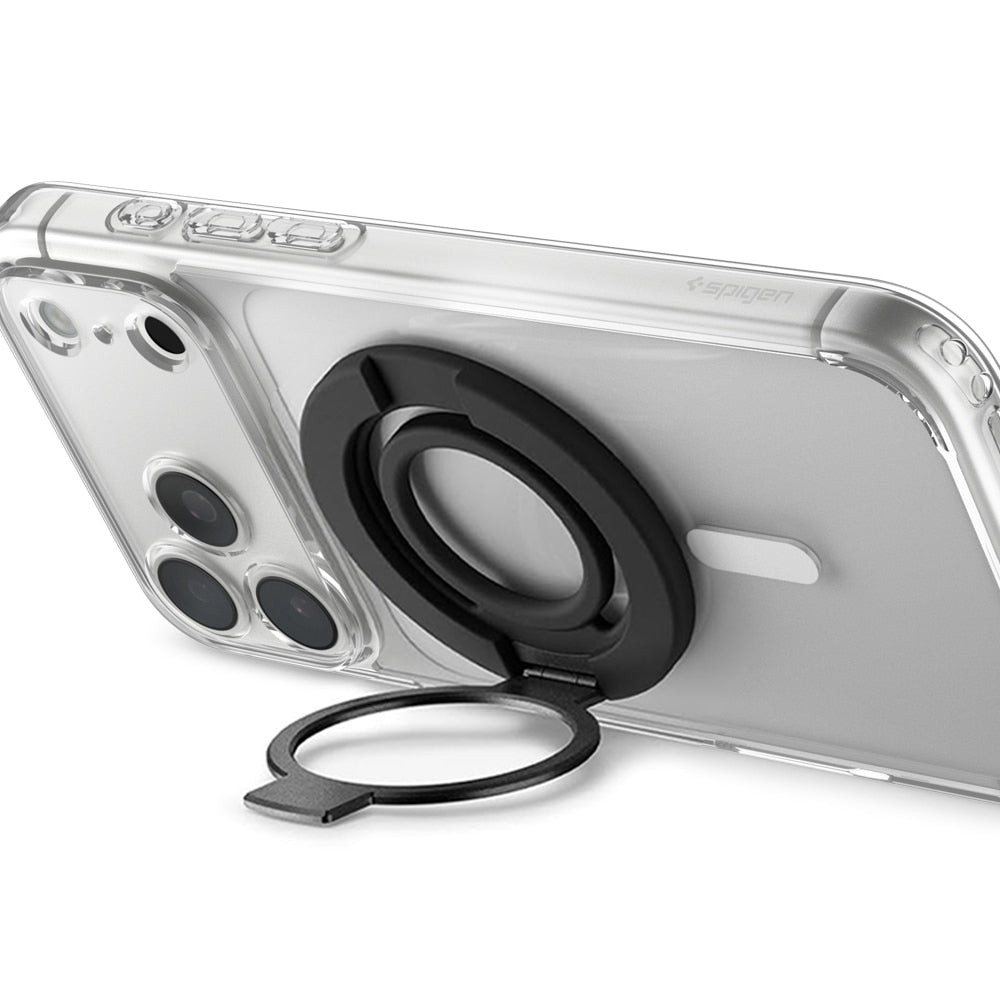 Spigen Dual Pop Mag S Sormituki, Yleinen, Musta AMP11735