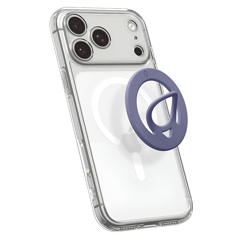 Spigen Dual Pop Universalinen Violetti Rengastuki AMP11369
