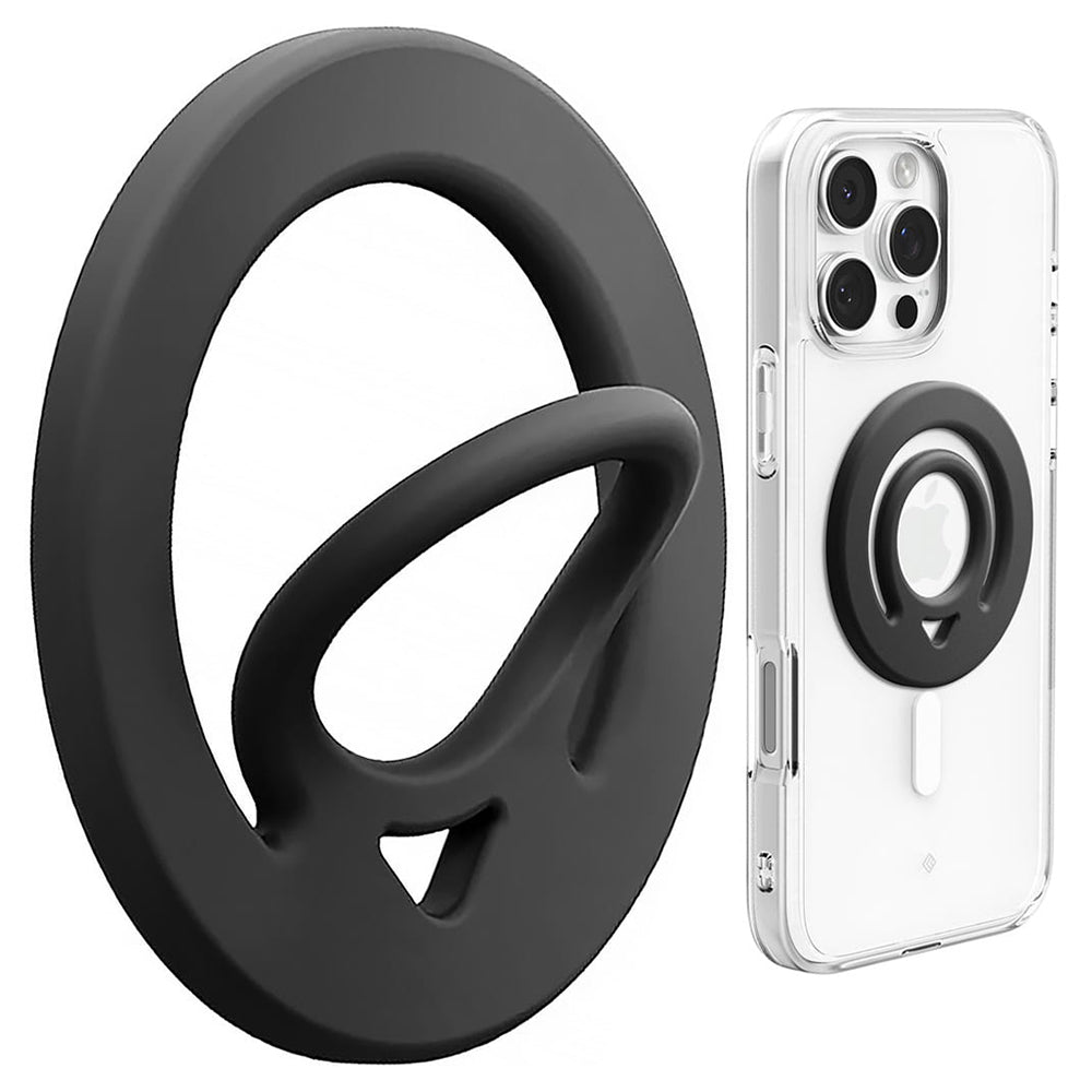 Spigen Dual Pop -yleisrengastuki, musta AMP08886