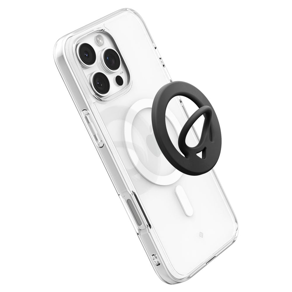 Spigen Dual Pop -yleisrengastuki, musta AMP08886