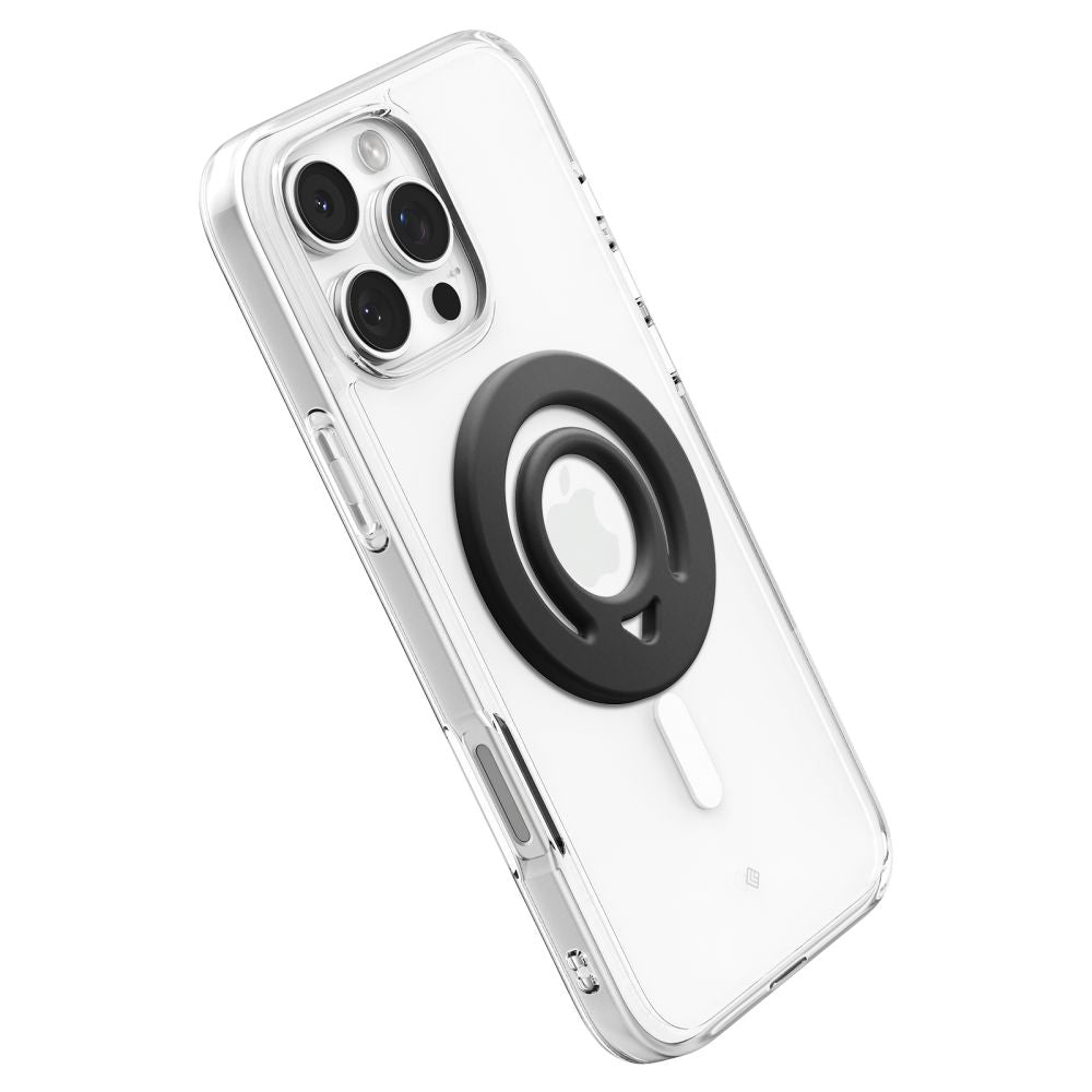Spigen Dual Pop -yleisrengastuki, musta AMP08886
