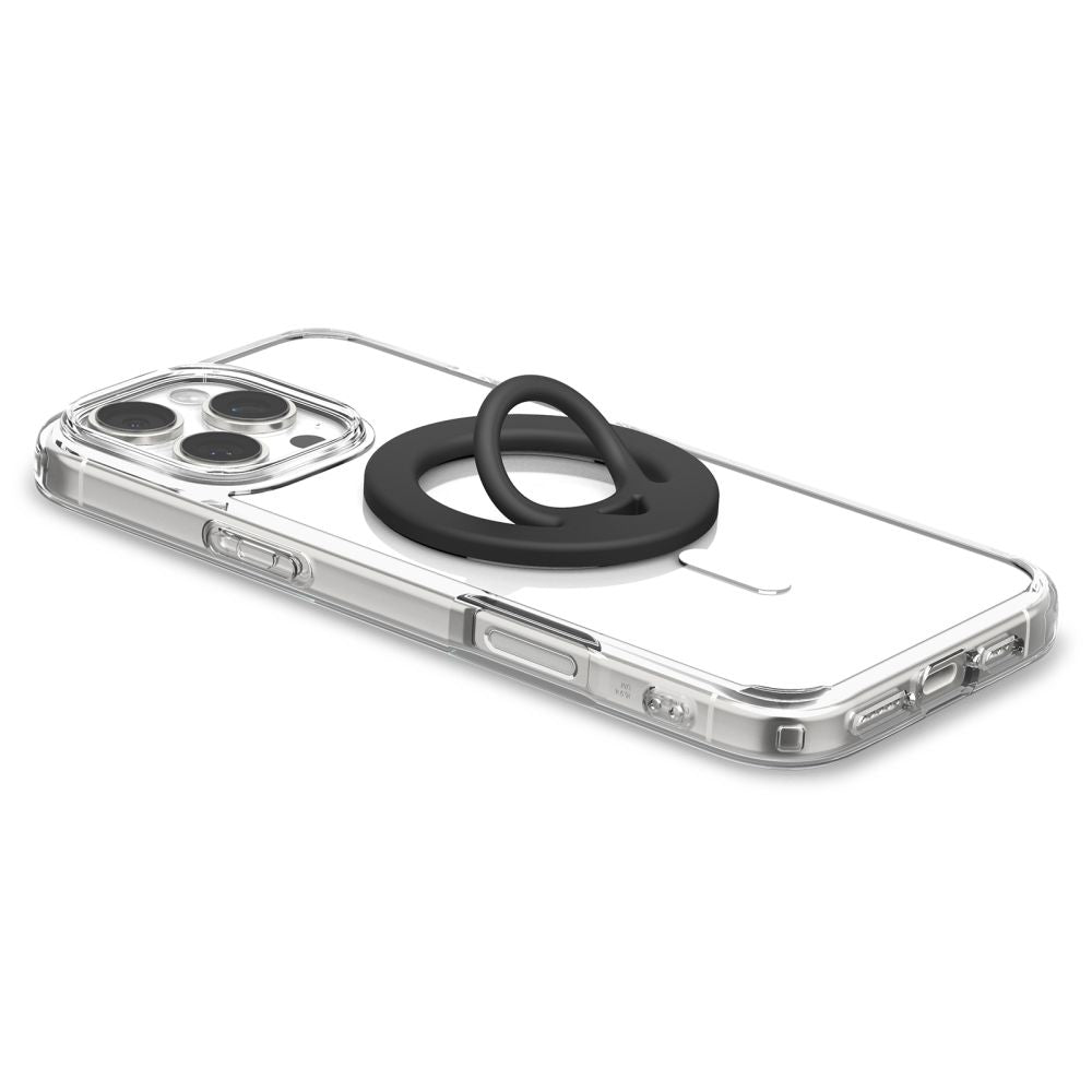 Spigen Dual Pop -yleisrengastuki, musta AMP08886