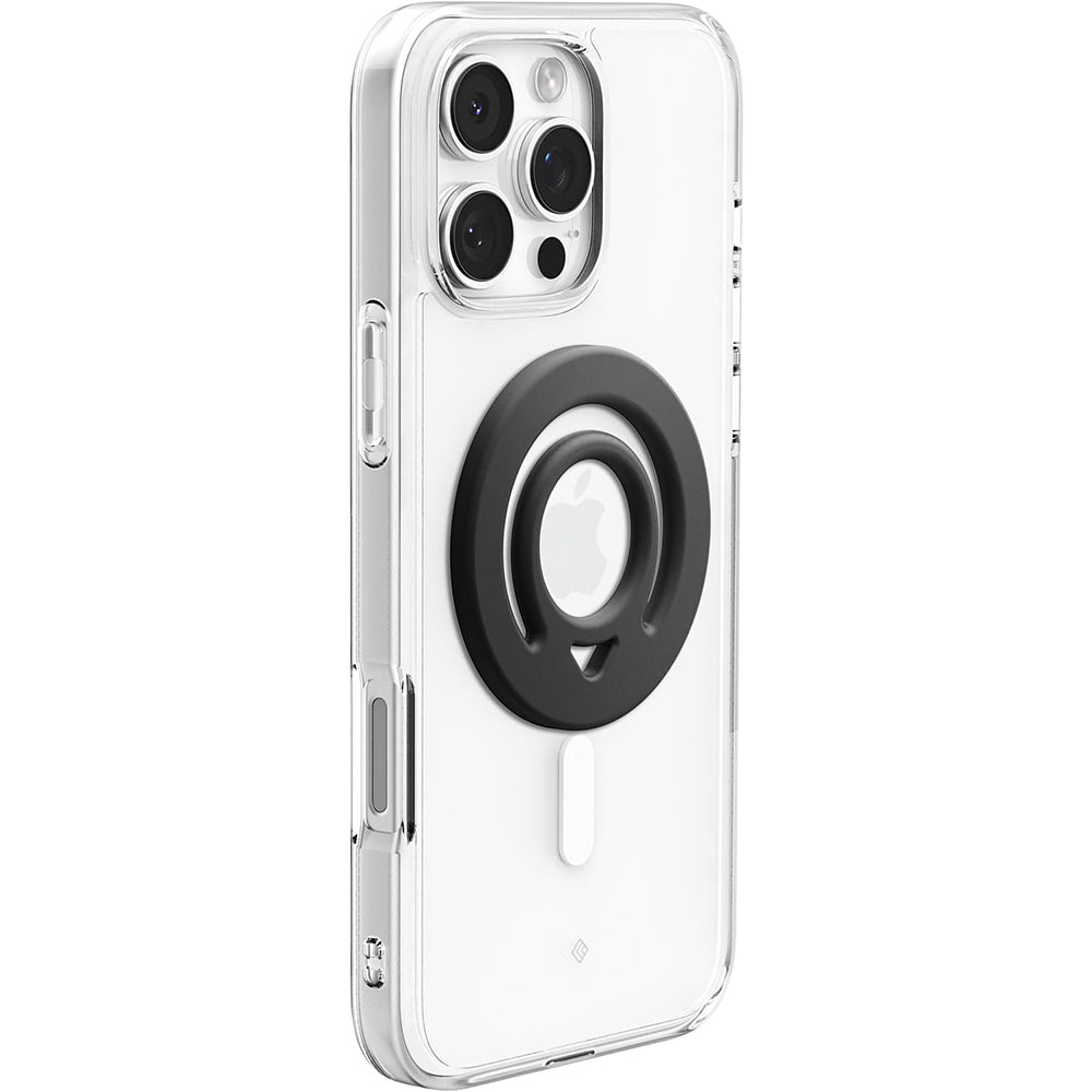 Spigen Dual Pop -yleisrengastuki, musta AMP08886