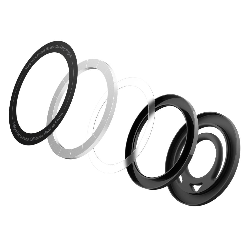 Spigen Dual Pop -yleisrengastuki, musta AMP08886