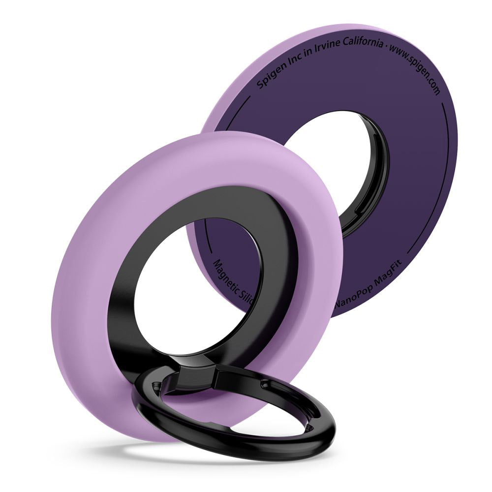 Spigen Nano Pop -rengastuki, universaali, violetti AMP09030