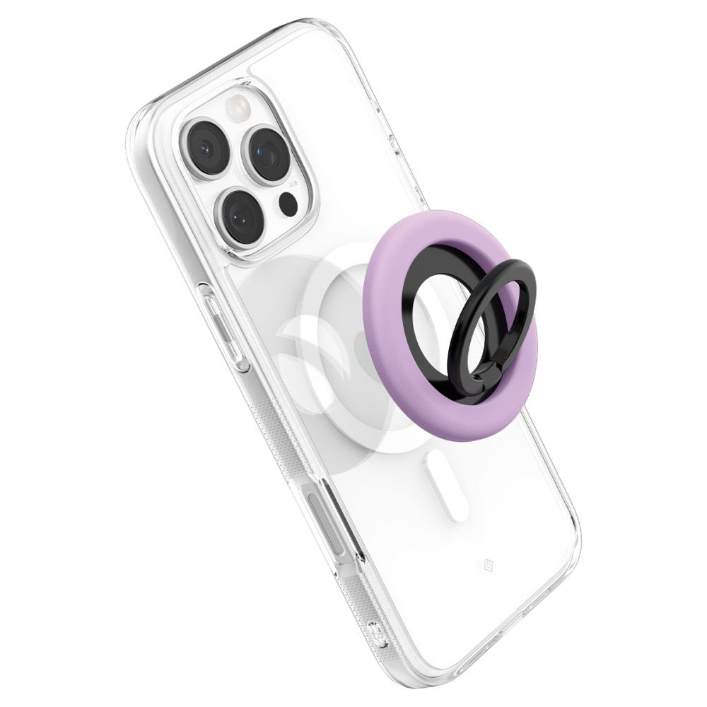 Spigen Nano Pop -rengastuki, universaali, violetti AMP09030