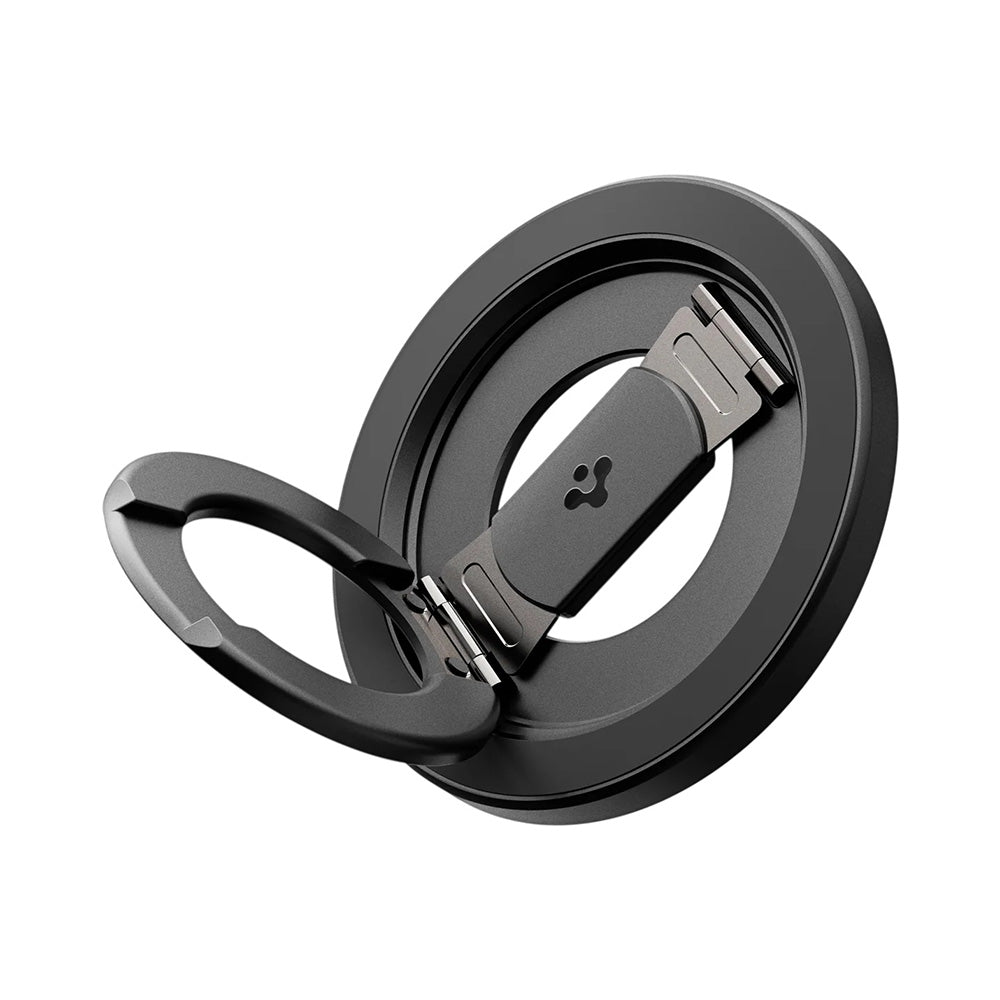Sormusteline Spigen OM108 Mag Fit+, Yleinen, Musta AMP11739