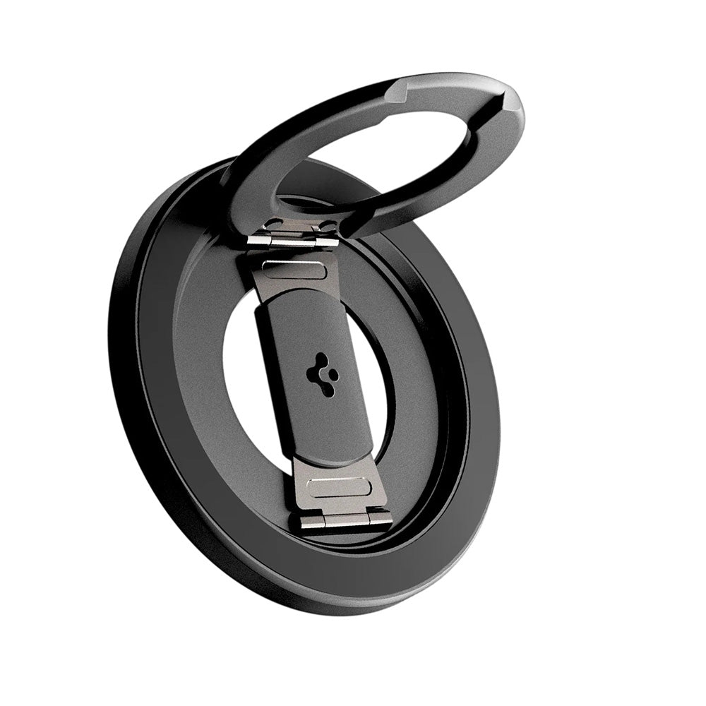 Sormusteline Spigen OM108 Mag Fit+, Yleinen, Musta AMP11739