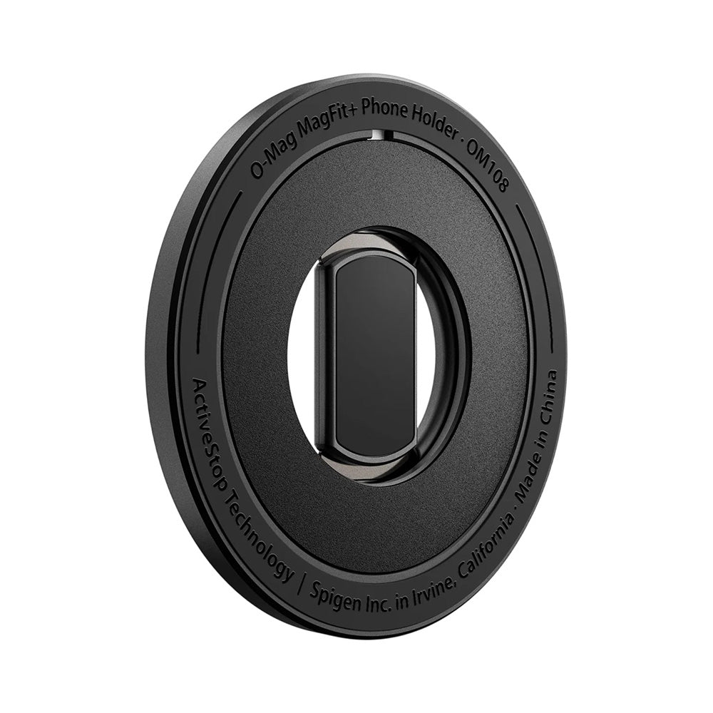 Sormusteline Spigen OM108 Mag Fit+, Yleinen, Musta AMP11739