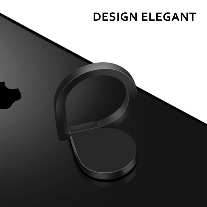 Techsuit Water Drop -universaalinen rengastuki, musta