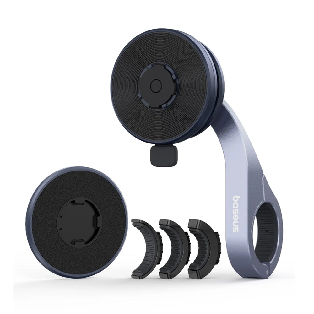 Baseus PrimeTrip VB1 -pyöräteline, Universal, Musta C0013D00