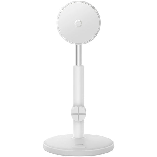 Baseus MagSafe MagPro MagSafe magneettinen magneettikiinnike, valkoinen B10564100211-00