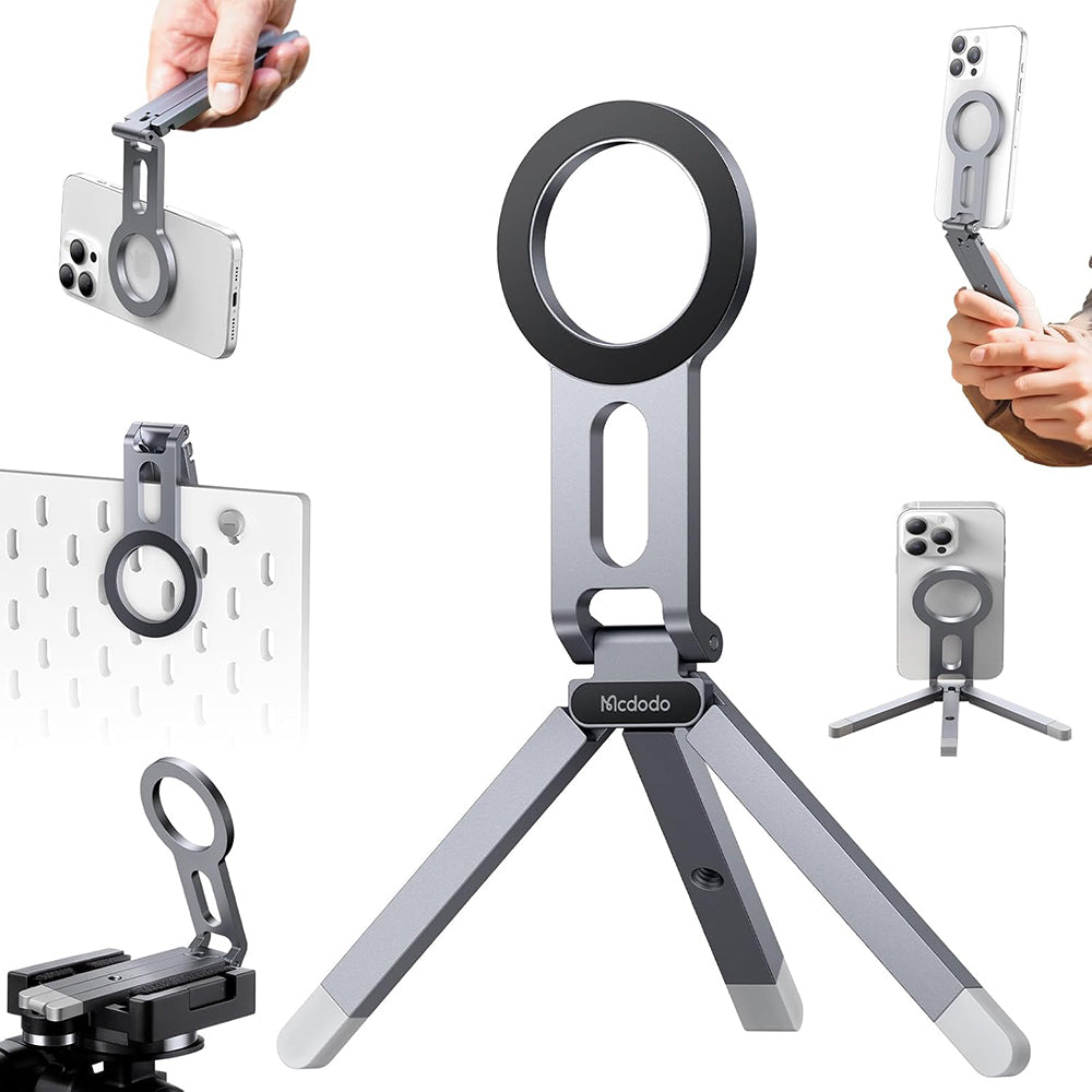 Magneettiteline McDodo TB-6210, Universaali, Harmaa