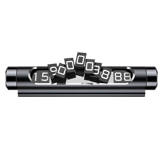 Baseus ACNUM-01 Auton Puhelinnumeron Teline