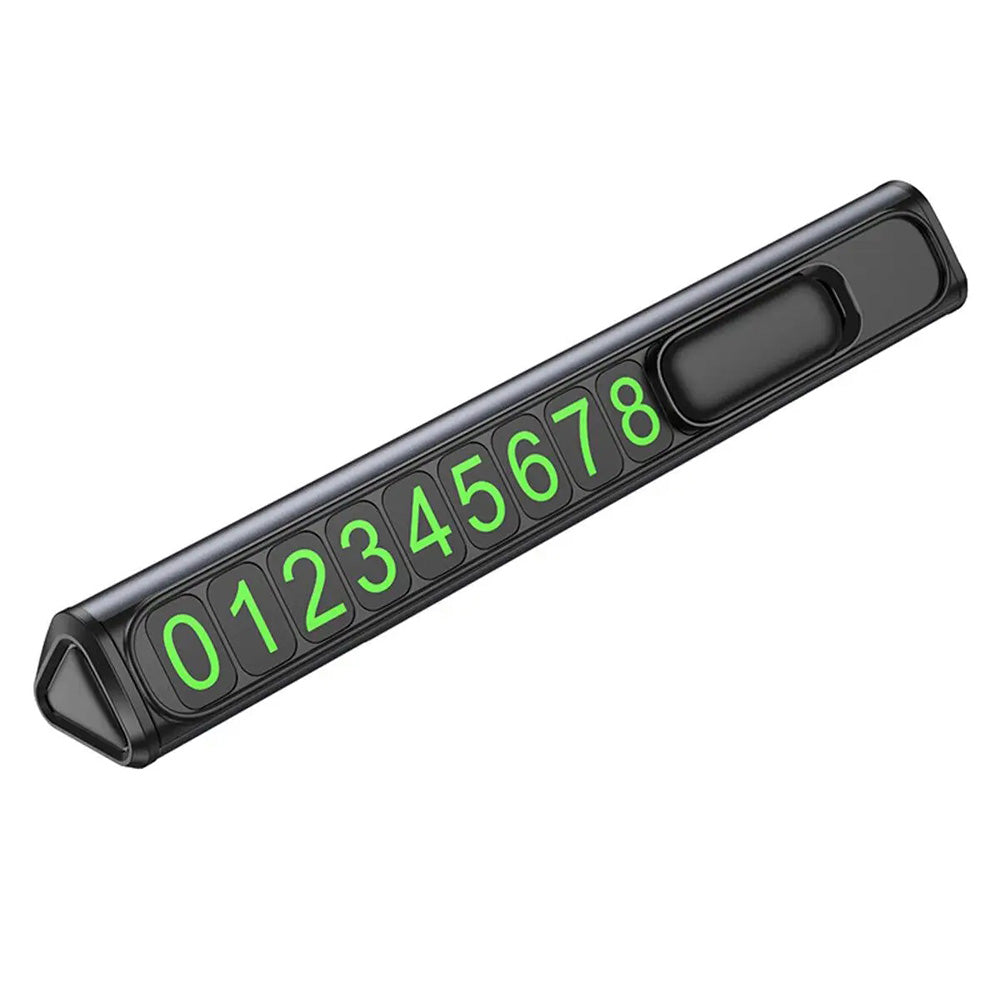 Autojen puhelinnumeroteline Borofone FC3 Ronny