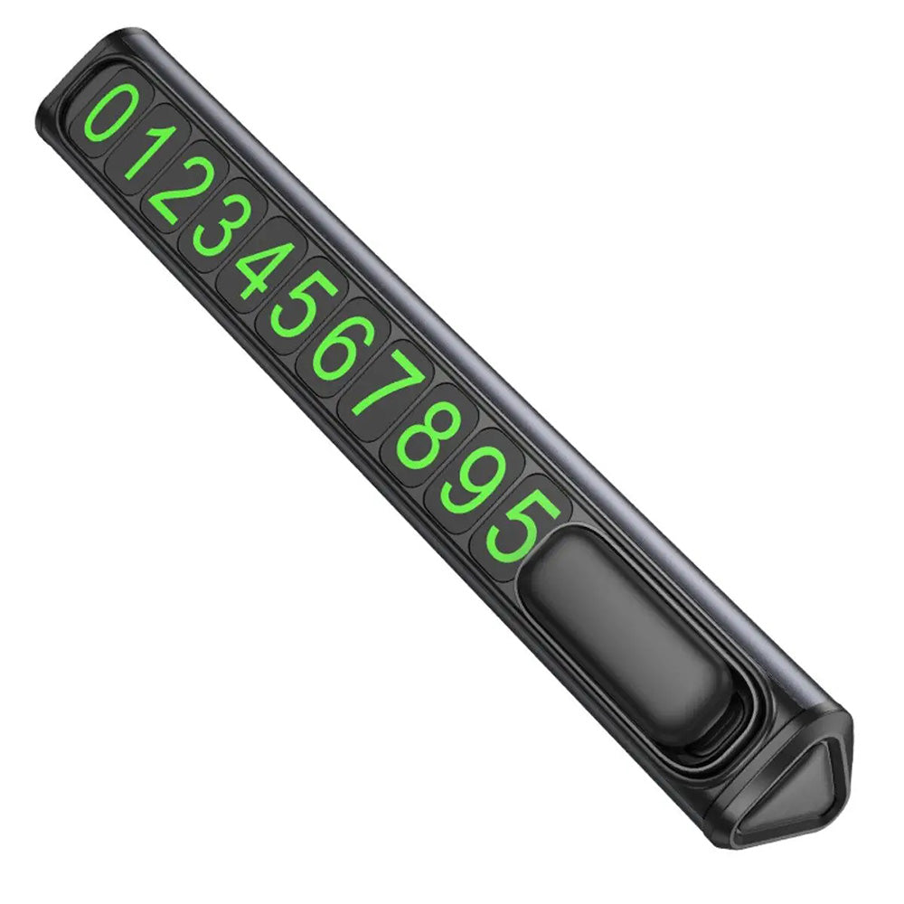 Autojen puhelinnumeroteline Borofone FC3 Ronny