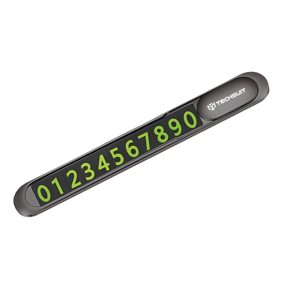 Auto Techsuit PNP1 Puhelinnumeron Teline