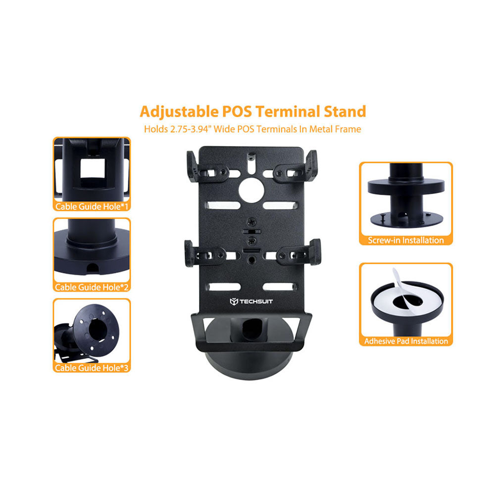 POS-tuki Techsuit PayNest POS1, Musta