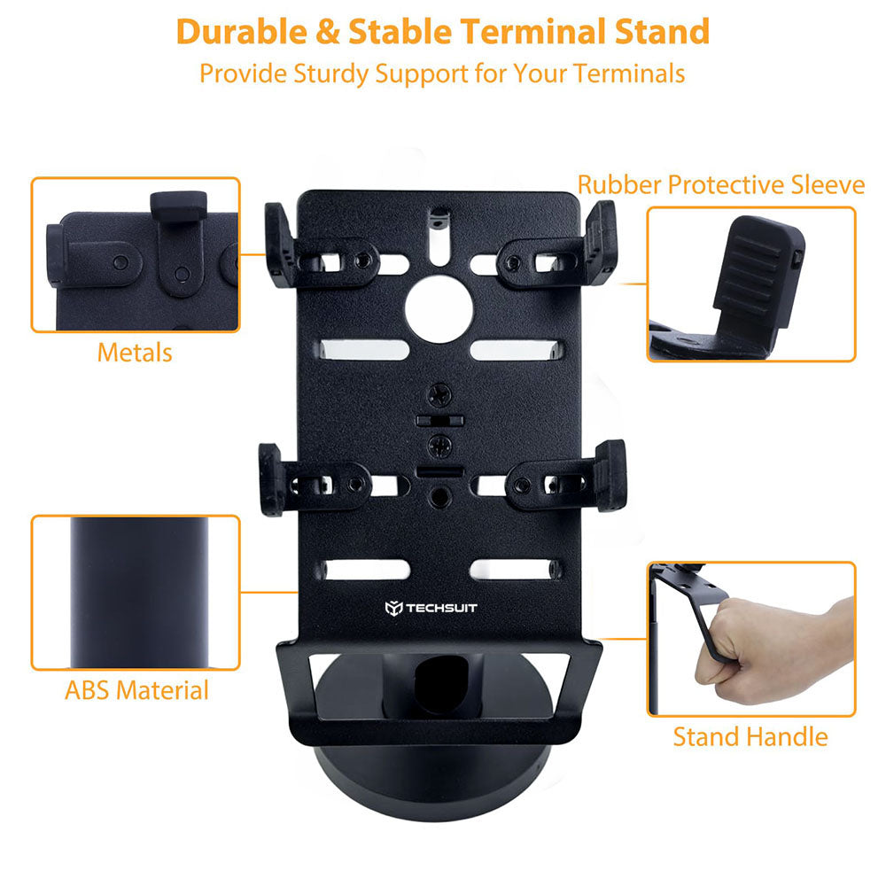 POS-tuki Techsuit PayNest POS1, Musta