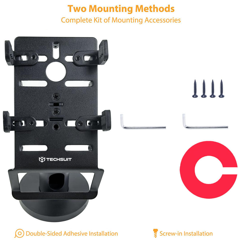 POS-tuki Techsuit PayNest POS1, Musta
