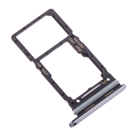 SIM-kortin pidike - Kortti Samsung Galaxy A73 5G A736, Musta