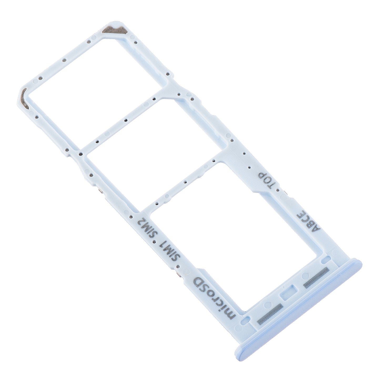 SIM-kortin pidike - Samsung Galaxy A23 5G A236 / A23 A235, Dual SIM, Sininen
