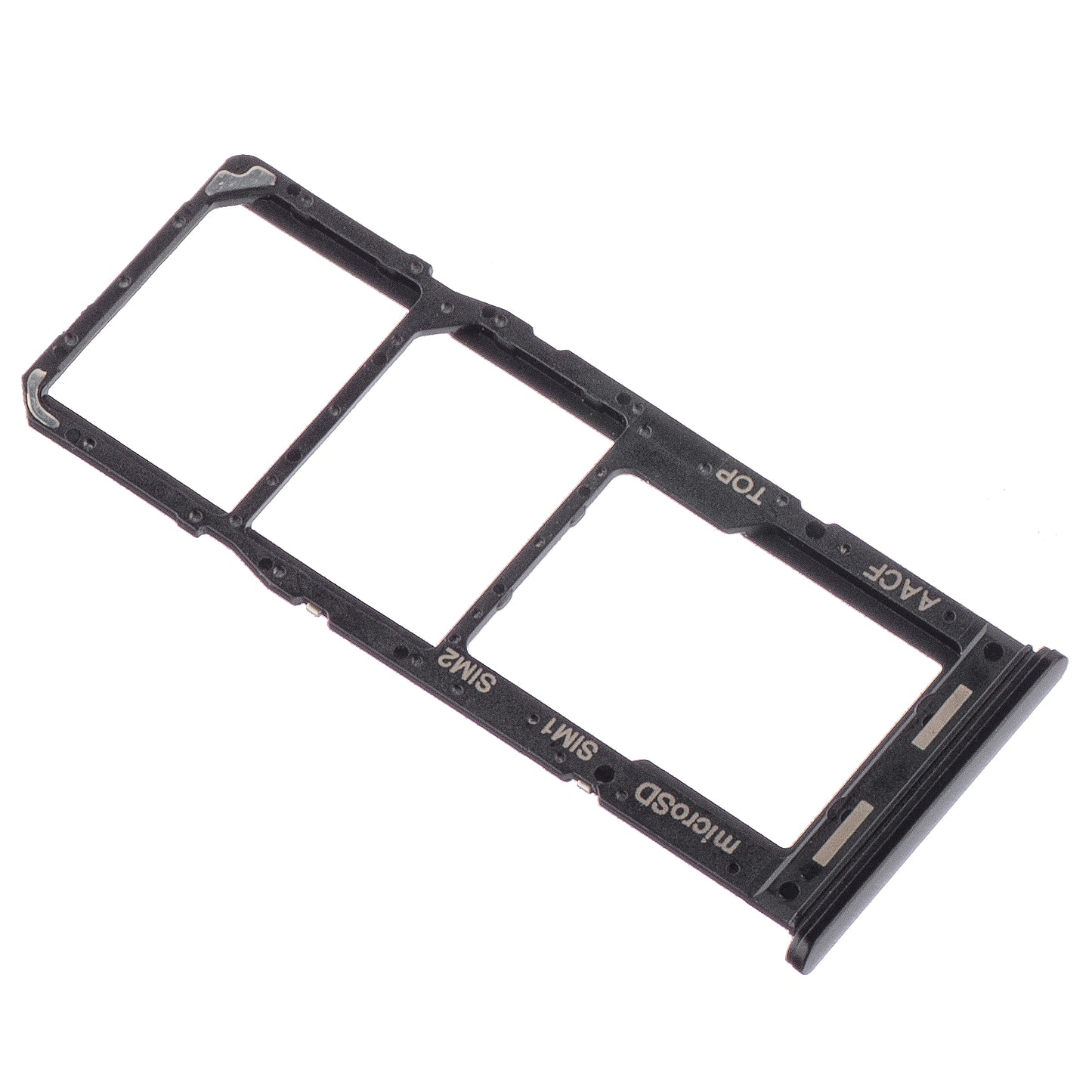 SIM-kortin pidike - Samsung Galaxy A13 5G A136, Dual SIM, Musta