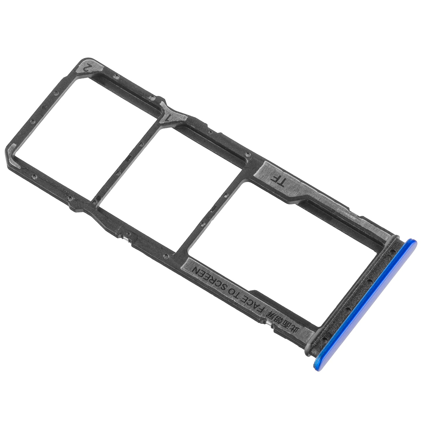 SIM-pidike - Kortinpidike Xiaomi Redmi 9A, sininen