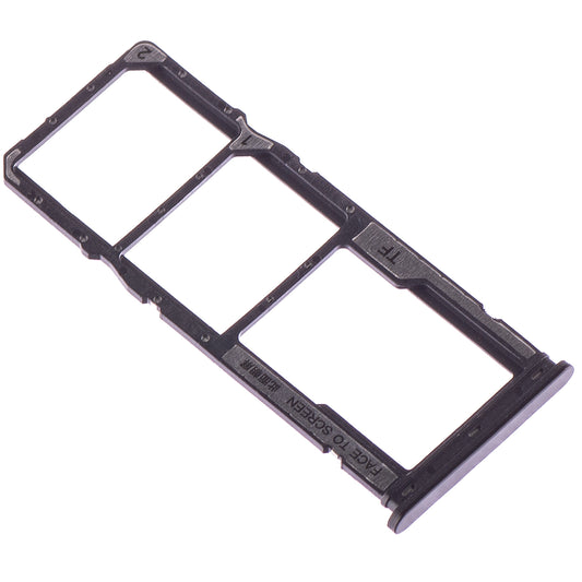 SIM-kortin pidike - Xiaomi Redmi A2 Card, musta (Classic Black)