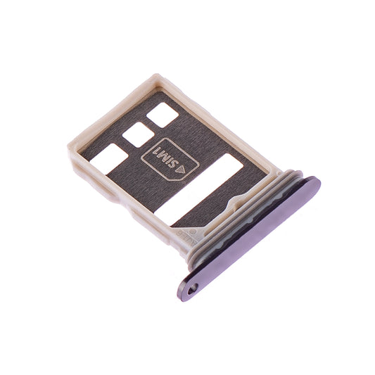 SIM-kortin pidike - Huawei P60 Pro Card, musta