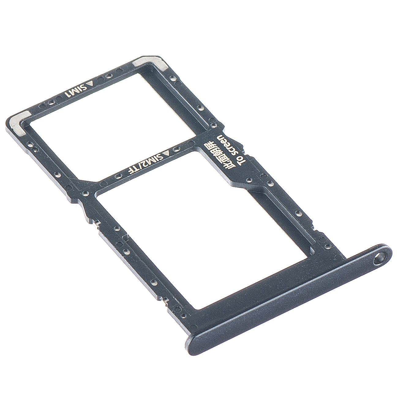 SIM-korttipidike - Korttipidike Huawei nova Y61, musta (Midnight Black)