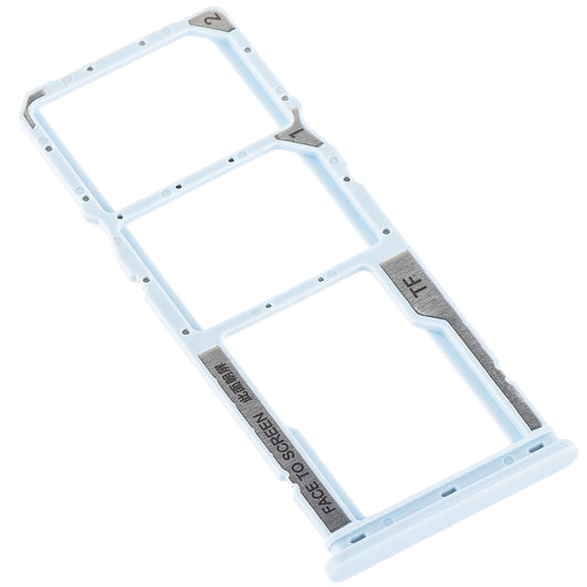 SIM-kortin pidike - Xiaomi Redmi A1 Card, sininen (vaaleansininen)