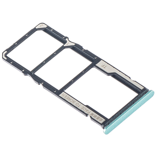 SIM holder - Card holder Xiaomi Redmi Note 12S, Green (Pearl Green)