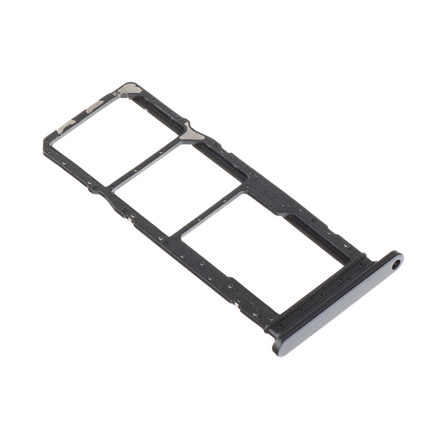 SIM-korttipidike Samsung Galaxy A05s A057, Musta