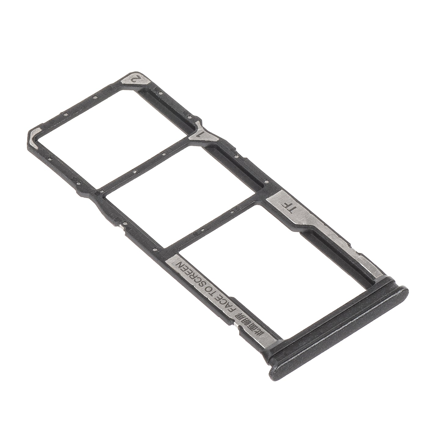 SIM-pidike - Kortinpidike Xiaomi Redmi 13C, musta (Midnight Black)