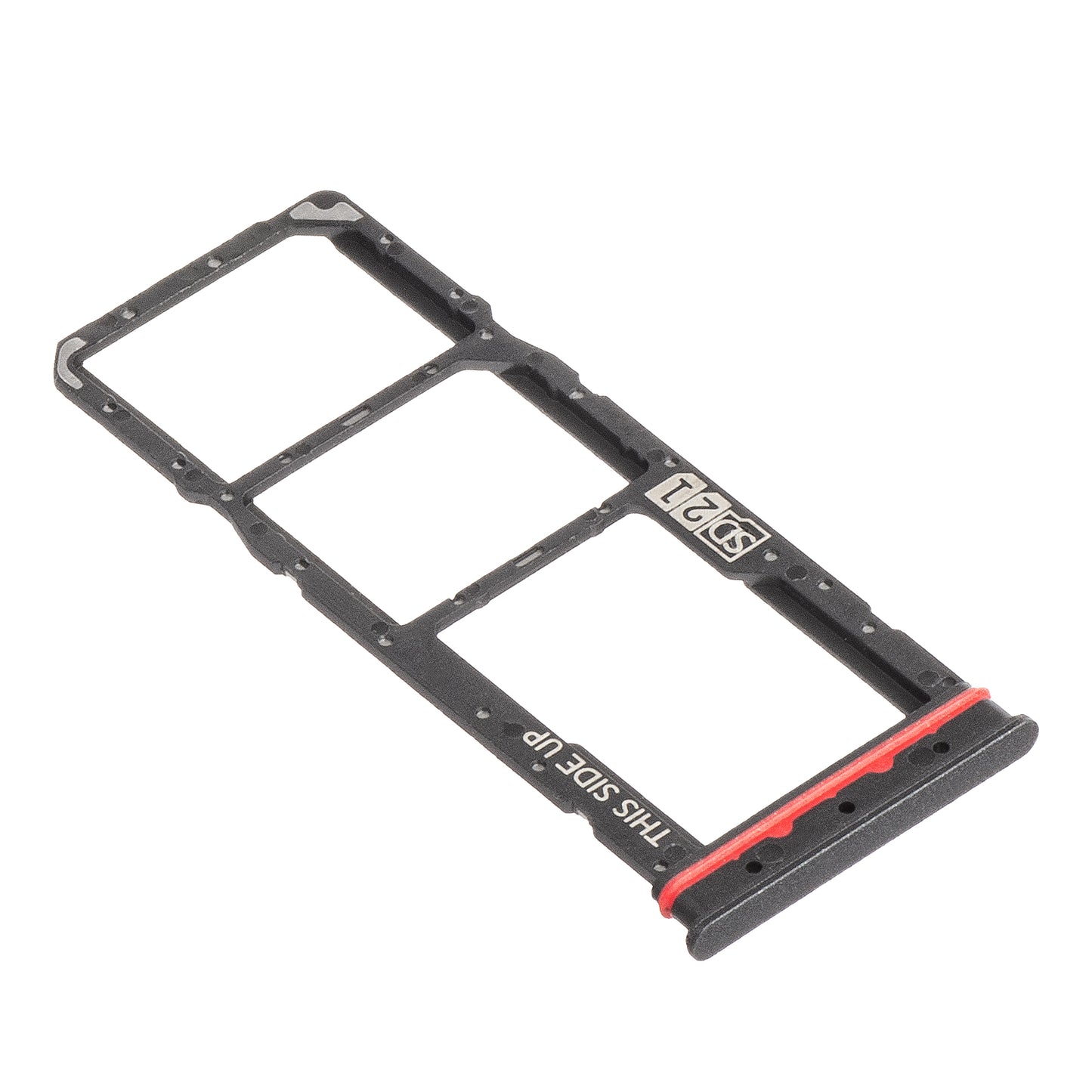 SIM-kortin pidike - kortti Motorola Moto G14, harmaa (teräksenharmaa)