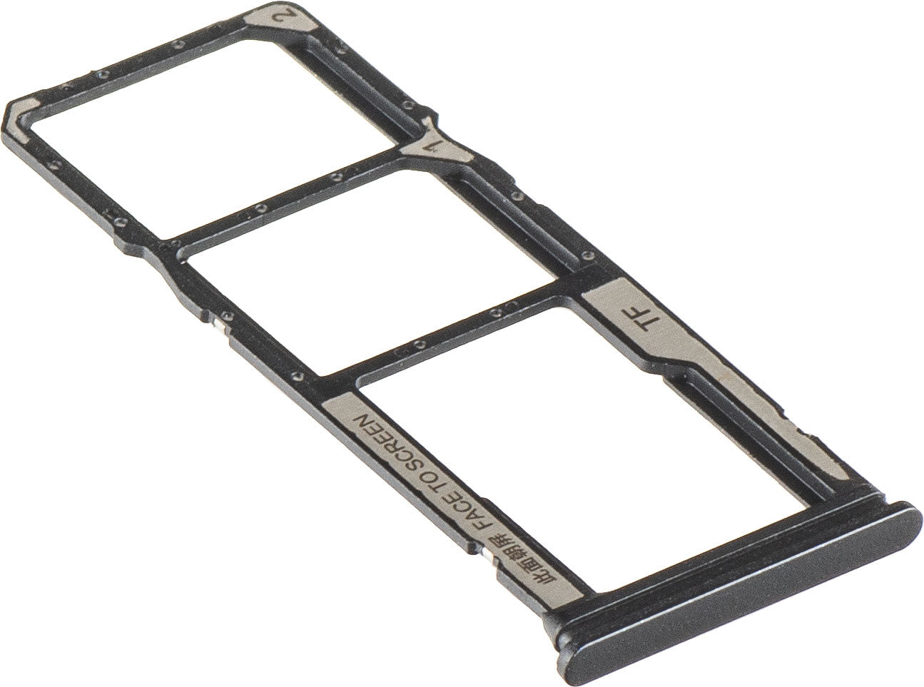 SIM-korttipidike Xiaomi Redmi 14C 5G, Musta