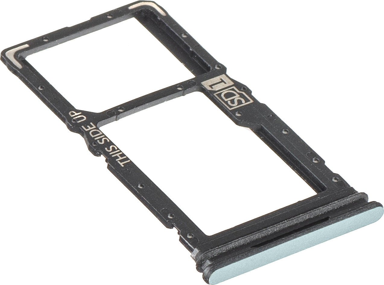 SIM-korttituki Motorola Moto G56, Harmaa (Gray Mist), Huoltopaketti S948E63783