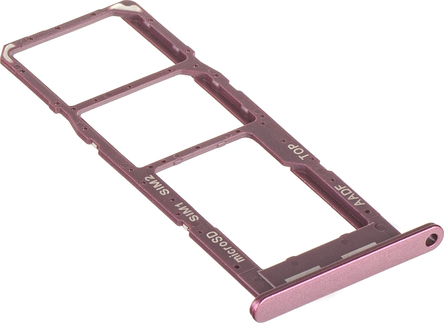 SIM-korttiteline Samsung Galaxy A14 A145, Dual SIM, Viininpunainen