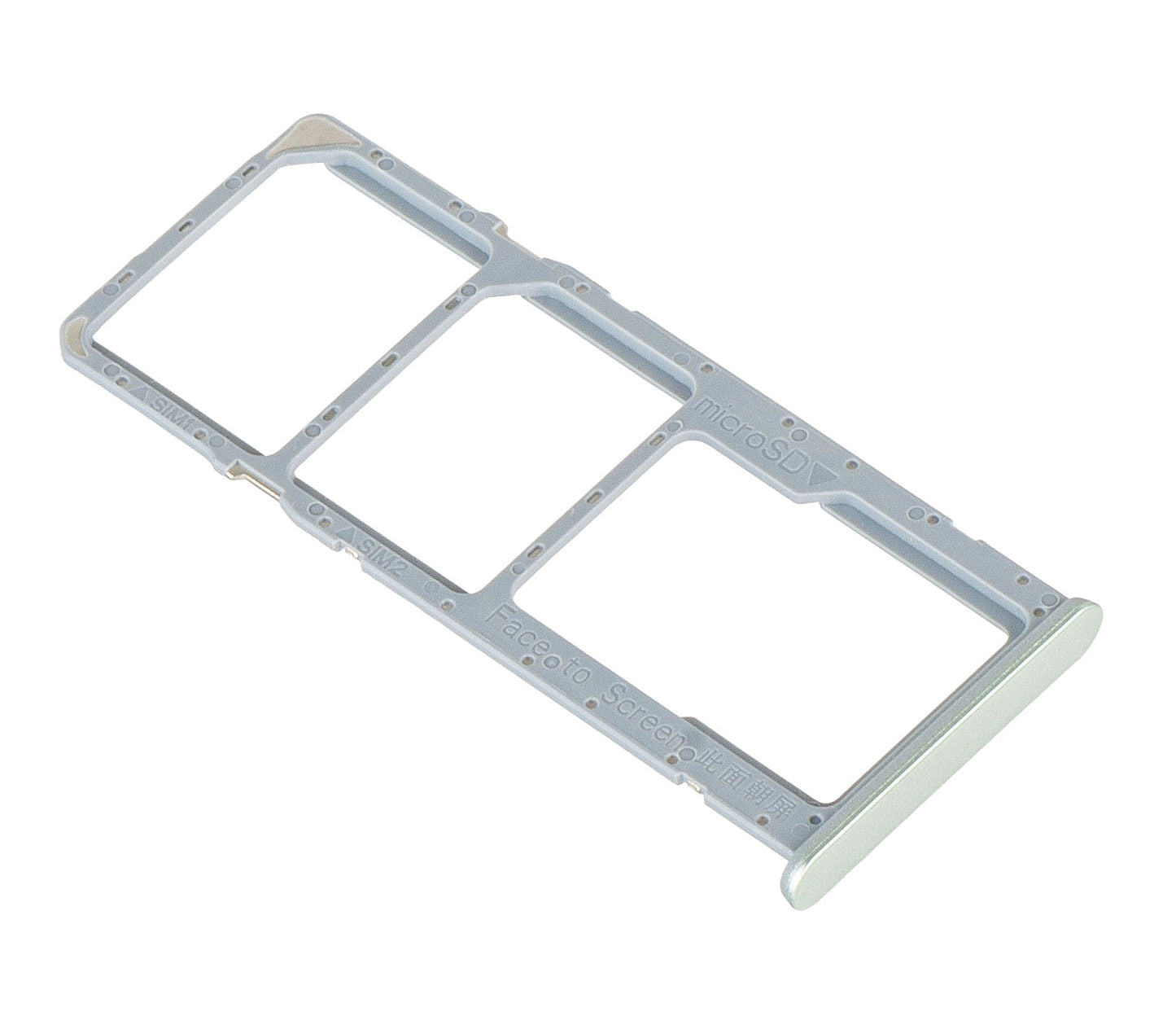 SIM-korttiteline Realme C63, Vihreä (Jade Green), Service Pack 612121000228