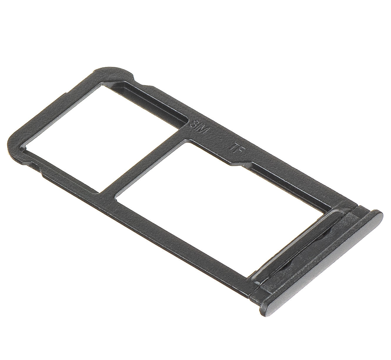 SIM-kortin pidike Samsung Galaxy Tab A 8.0 (2019) T295, Musta