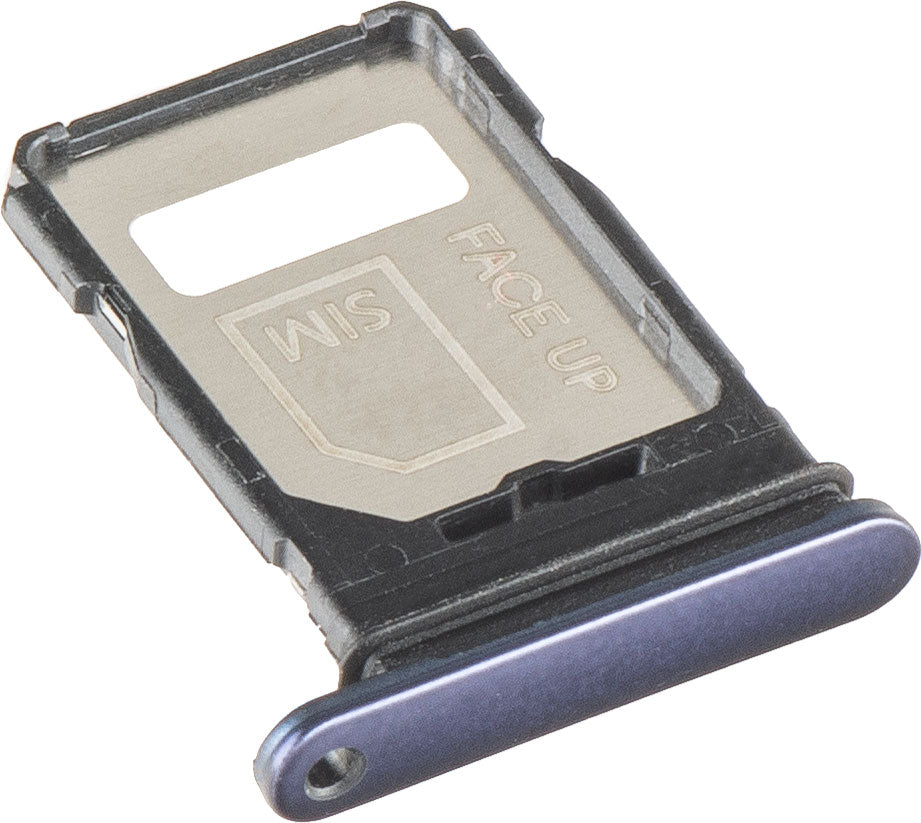 SIM-korttituki Motorola Edge 70 Fusion, Tummansininen (Pantone Silhouette), Huoltopaketti SMO8E98113
